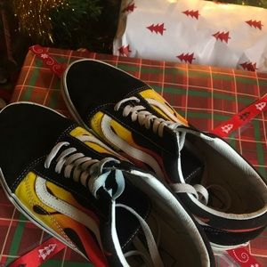 Flame Vans 🔥